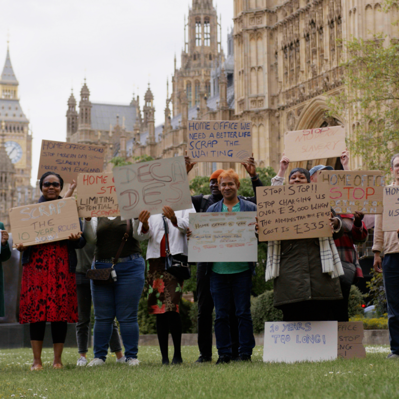 Send a message of support to someone attending the Mass Lobby for ...